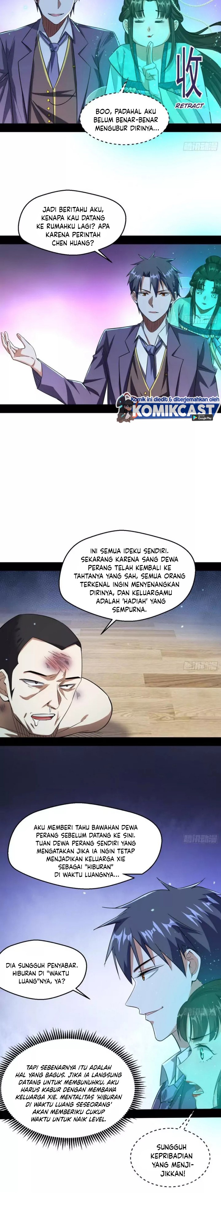 Dilarang COPAS - situs resmi www.mangacanblog.com - Komik im an evil god 096 - chapter 96 97 Indonesia im an evil god 096 - chapter 96 Terbaru 18|Baca Manga Komik Indonesia|Mangacan